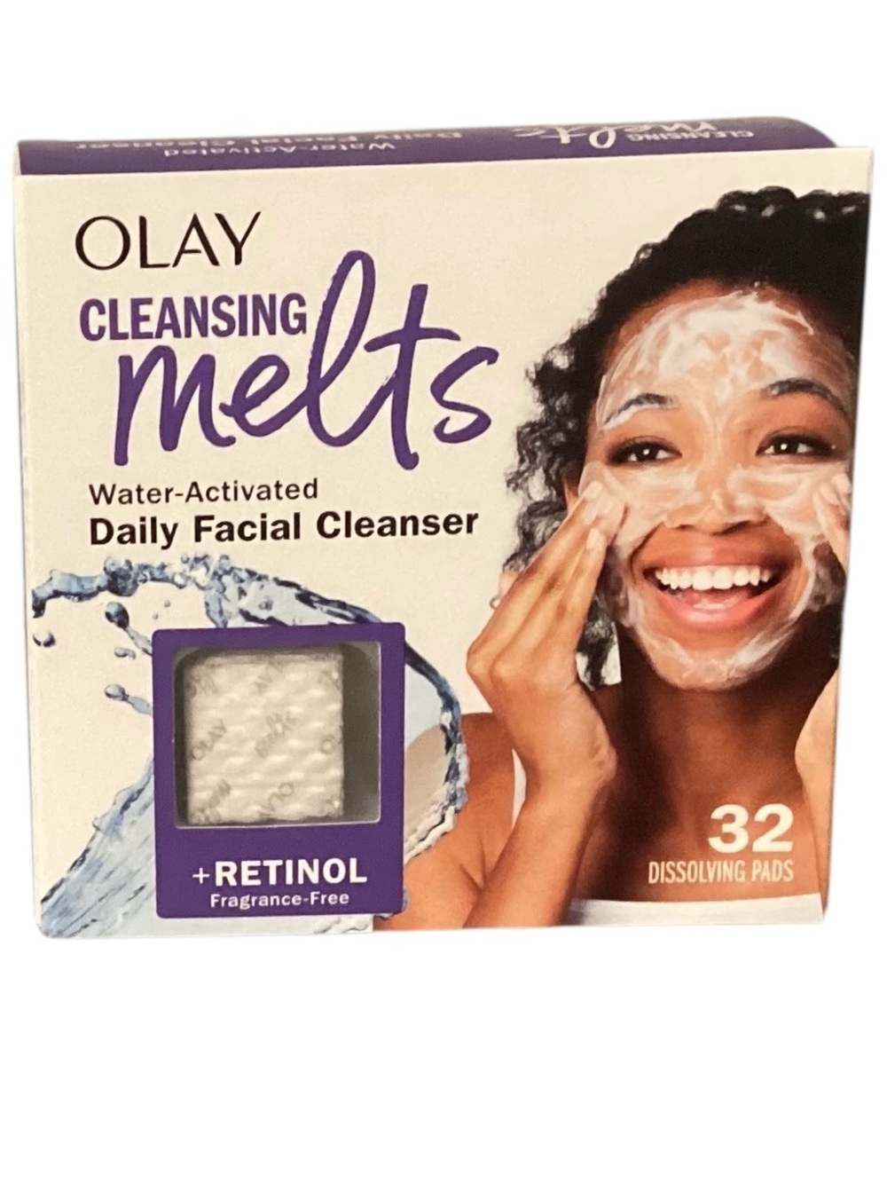 Olay Cleansing Melts with Retinol 32 Melts
